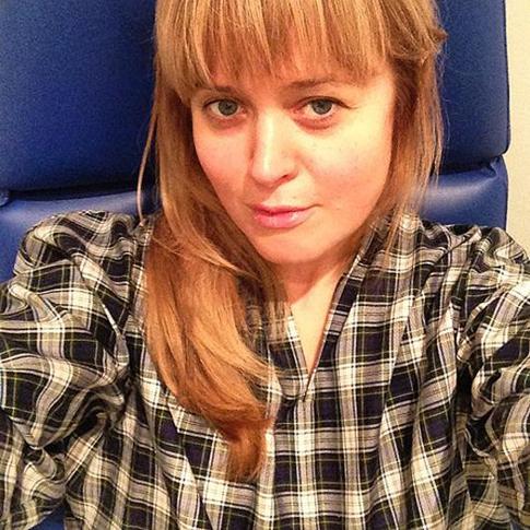 Анна Михалкова впервые показала дочь