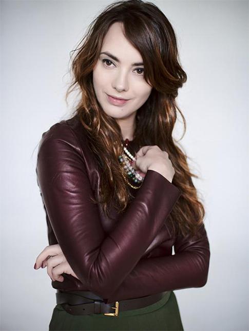 Софья Ская встретилась с акулами