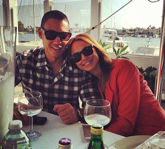 Стейси Киблер и Джаред Побре. Фото: Instagram.com.