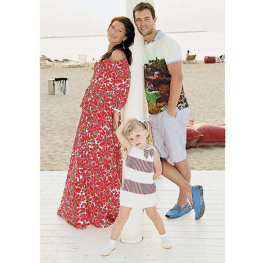 За время съемок Екатерина Гусева успела стать женой и мамой. Фото: материалы пресс-служб.