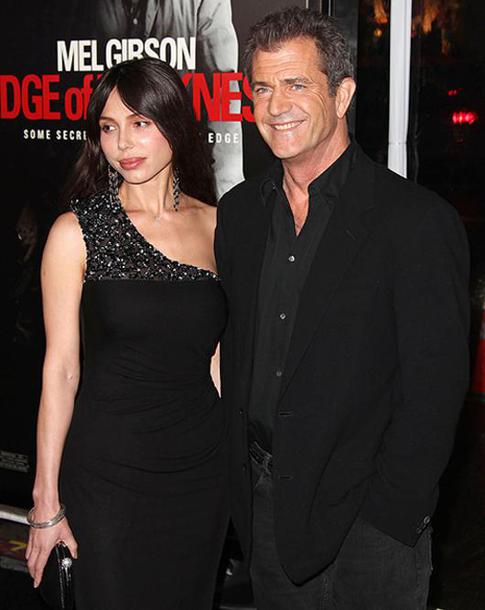 Мел Гибсон украл свою дочь у Оксаны Григорьевой?