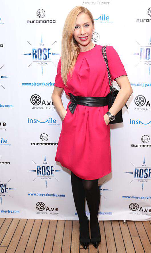 Анастасия Гребенкина.