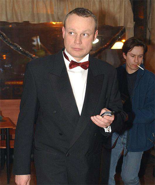 Сергей Жигунов.