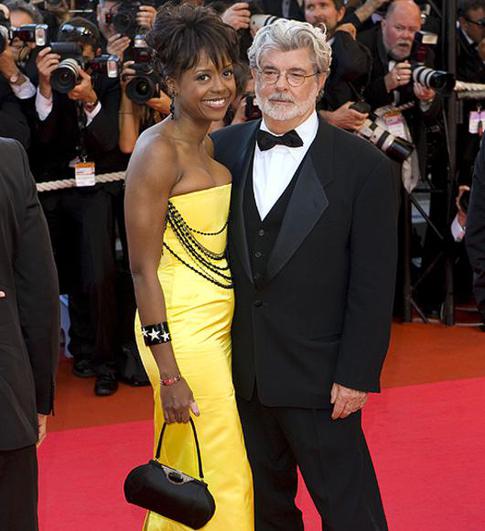 У Джорджа Лукаса родилась дочь