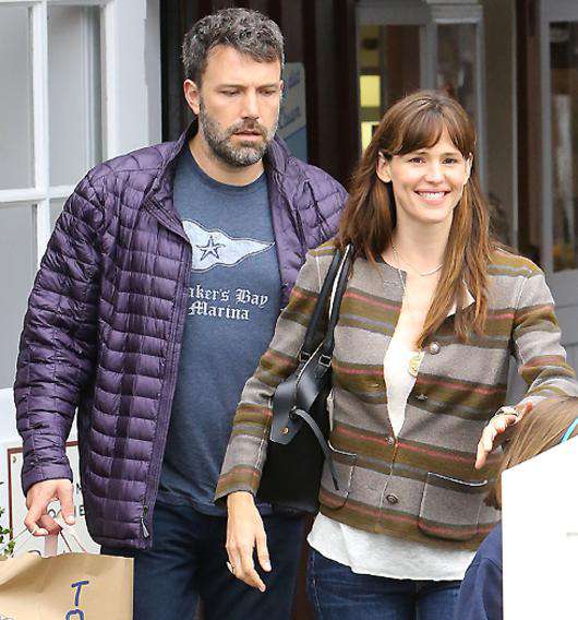 Бен Аффлек и Дженнифер Гарнер. Фото: Rex Features/Fotodom.ru.