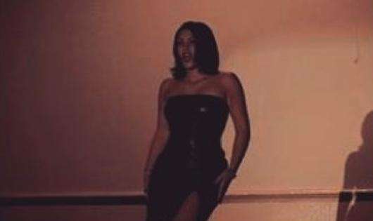 Ким Кардашьян перевоплотилась в Пош Спайс. Фото: instagram.com