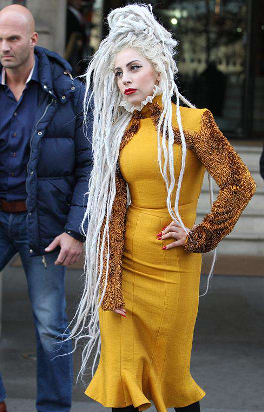 Леди Гага. Фото: Rex Features/Fotodom.ru.