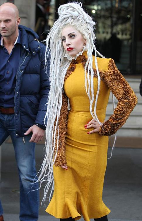 В Китае разрешили Леди Гагу