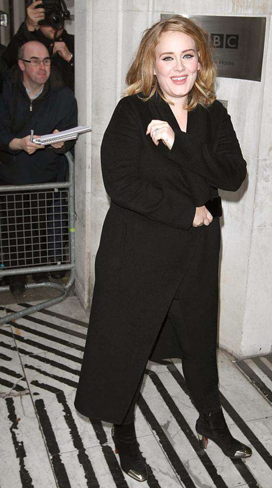 Адель. Фото: Rex Features/Fotodom.ru.