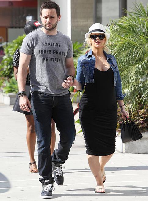 Кристина Агилера родила дочь