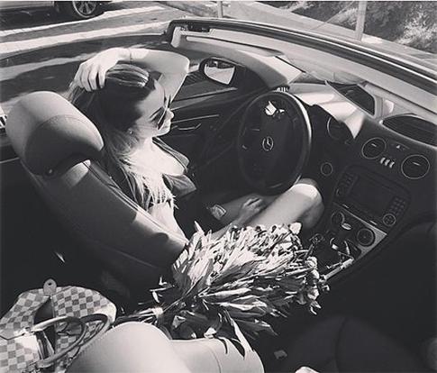 Анна Заворотнюк получила водительские права