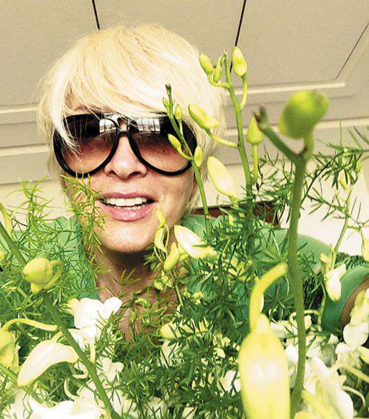 Лайма Вайкуле. Фото: Instagram.com.