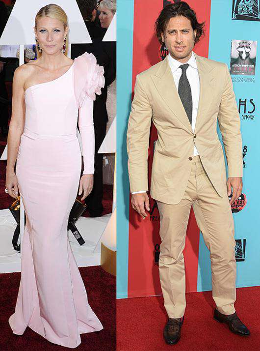 Гвинет Пэлтроу/Брэд Фалчук. Фото: Rex Features/Fotodom.ru.