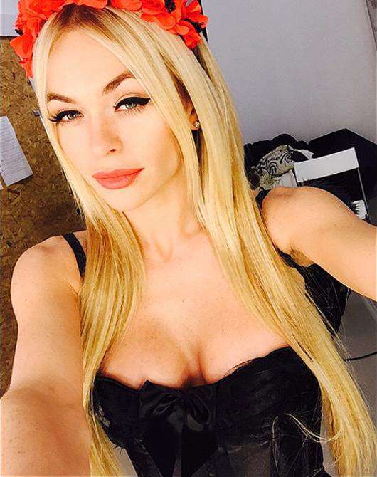 Анна Хилькевич. Фото: Instagram.com/annakhilkevich.