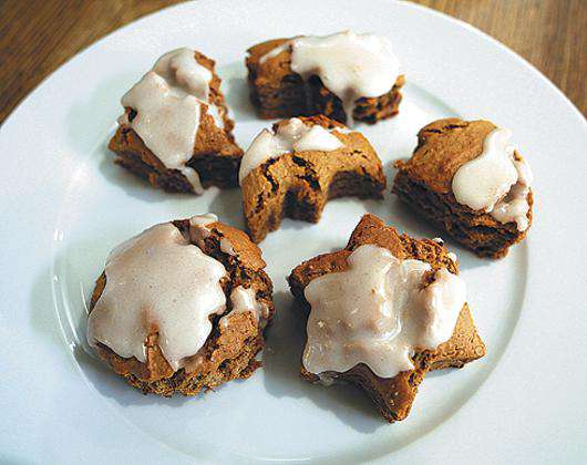 Русские заварные пряники.