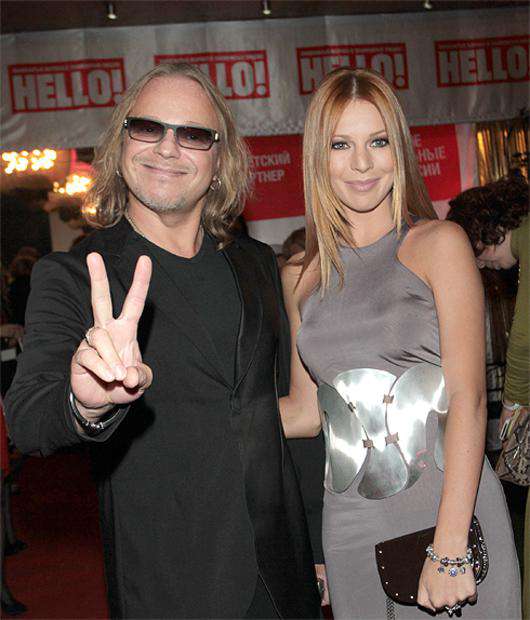 Владимир Пресняков и Наталья Подольская.