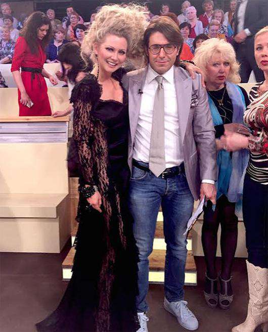 Лена Ленина и Андрей Малахов. Фото: материалы пресс-служб.