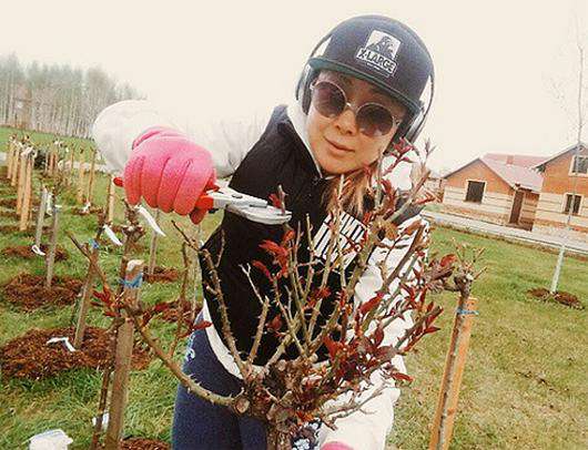 Анита Цой. Фото: Instaram.com/anitatsoy.