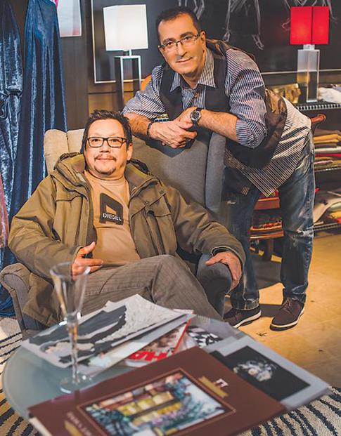 Александр Буйнов: «Кончаловский придумал историю, благодаря которой я стал Готье или Юдашкиным»