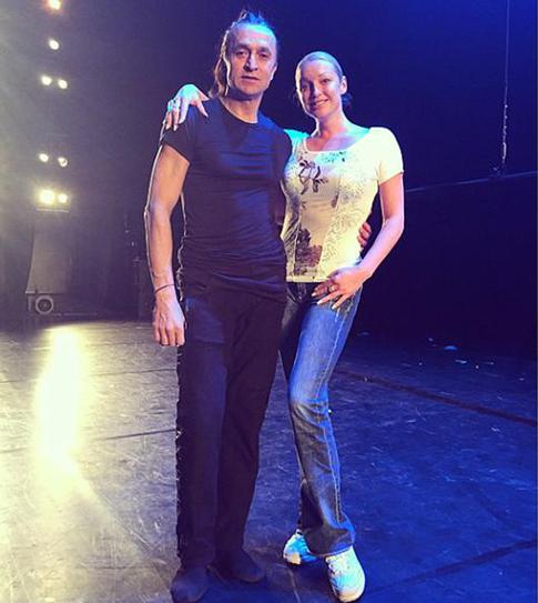 Волочкова рассказала о первой любви