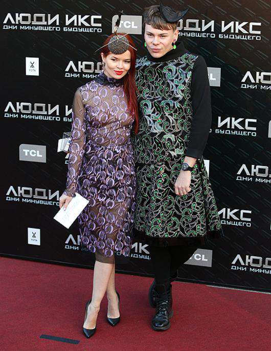 Елена Князева с «подругой».