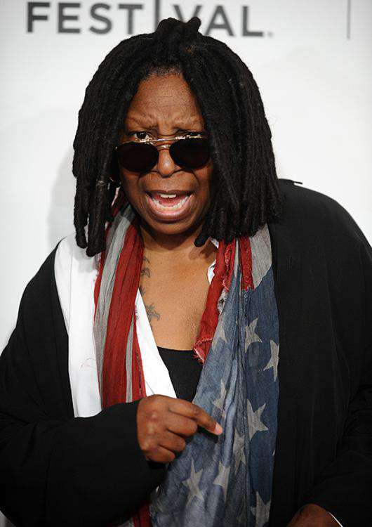 Вупи Голдберг. Фото: Rex Features/Fotodom.ru.