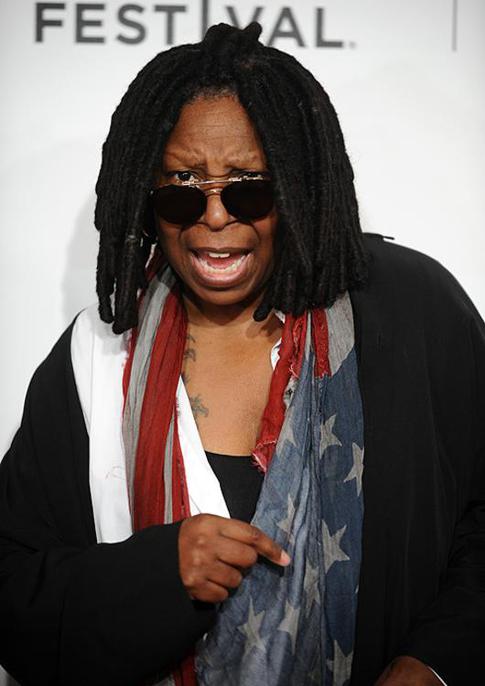 Вупи Голдберг выступила в поддержку травки