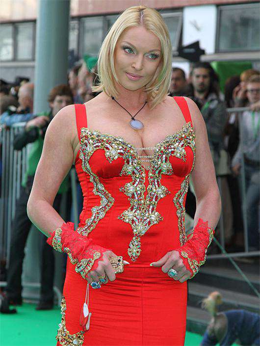 Анастасия Волочкова.