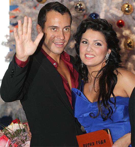 Анна Нетребко и Эрвин Шротт.