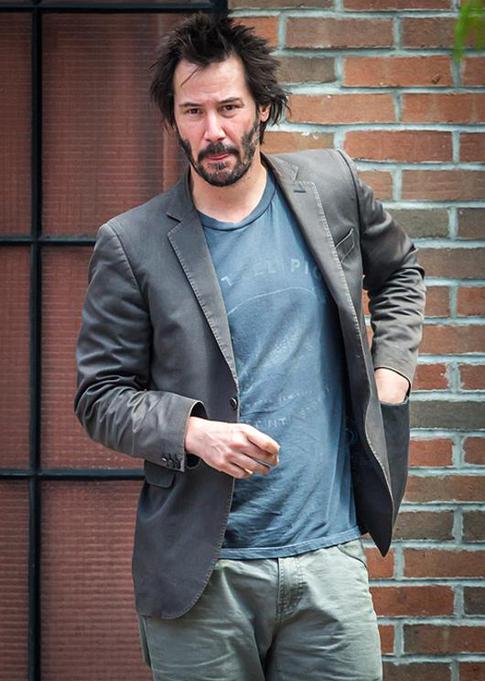 В дом Киану Ривза пробралась сумасшедшая