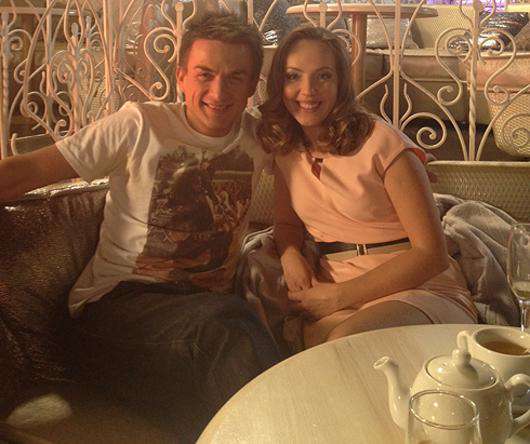 Влад Топалов и Галина Боб.