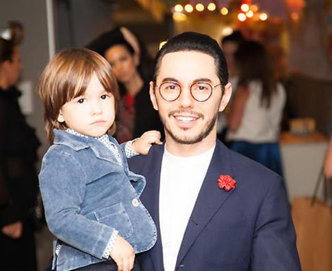 Тимур Родригез устроил вечеринку для звездных семей