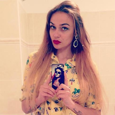 Ваенга спародировала Водонаеву