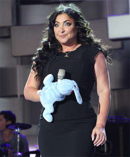 Лолита Милявская.