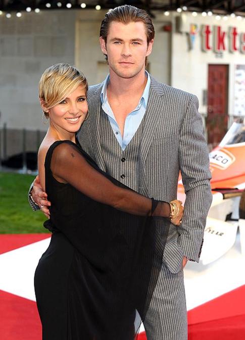 Жена Криса Хемсворта ждет ребенка