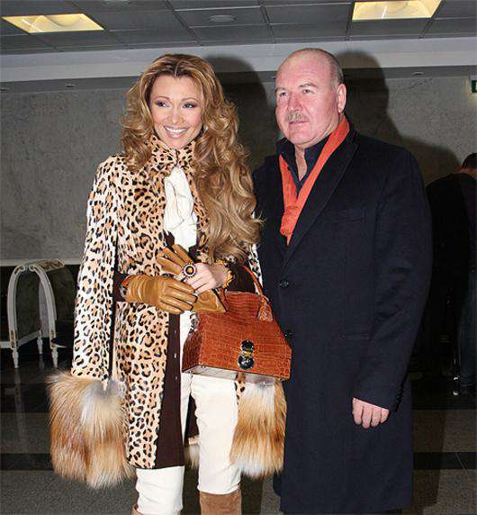 Анжелика Агурбаш и Николай Агурбаш. 