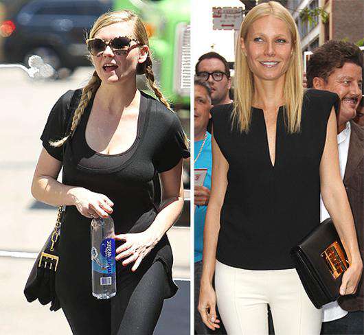 Кирстен Данст/Гвинет Пэлтроу. Фото: Startracks Photo/Fotodom.ru.