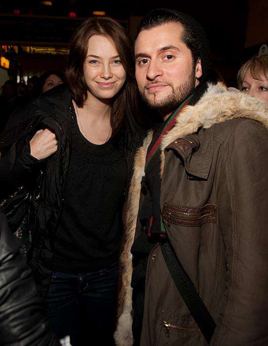 Ираклий Пирцхалава с женой Софией. Фото: Fotodom.ru.