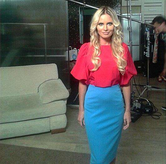 Дана Борисова. Фото: Instagram.com/danaborisovatv.