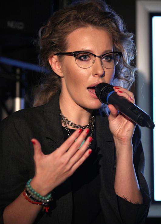 Ксения Собчак. Фото: Fotodom.ru