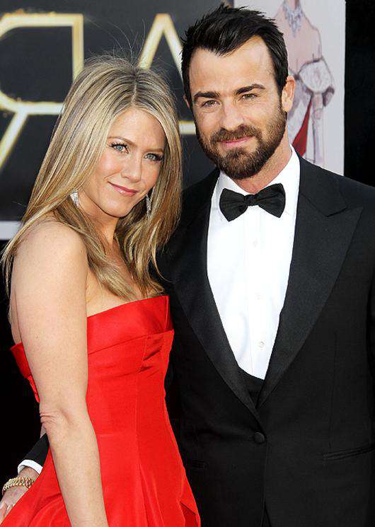 Дженнифер Энистон и Джастин Теру. Фото: Rex Features/Fotodom.ru.