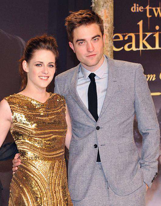Кристен Стюарт и Роберт Паттинсон. Фото: Rex Features/Fotodom.ru.