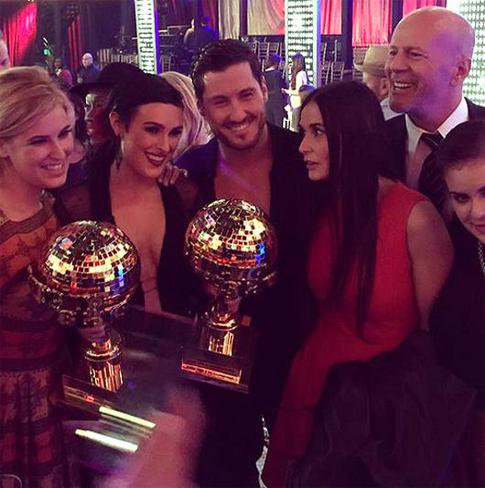 Дочь Брюса Уиллиса победила в «Танцах со звездами»