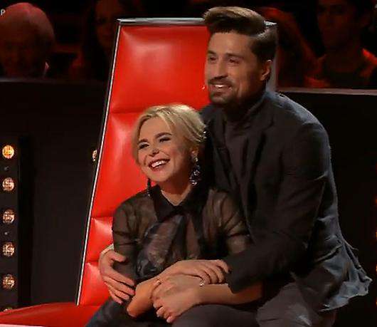 Пелагея и Дима Билан. Фото: материалы пресс-служб. 