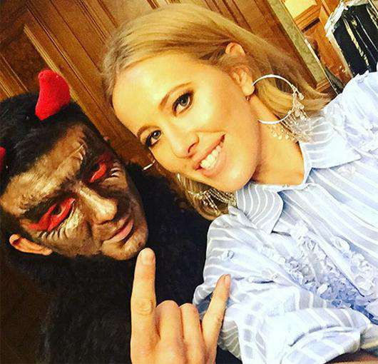 Ксения Собчак. Фото: Instagram.com/xenia_sobchak.