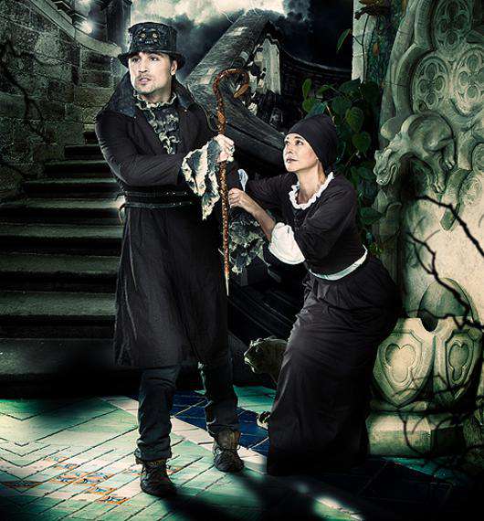 Дима Билан и Ирина Хакамада. 