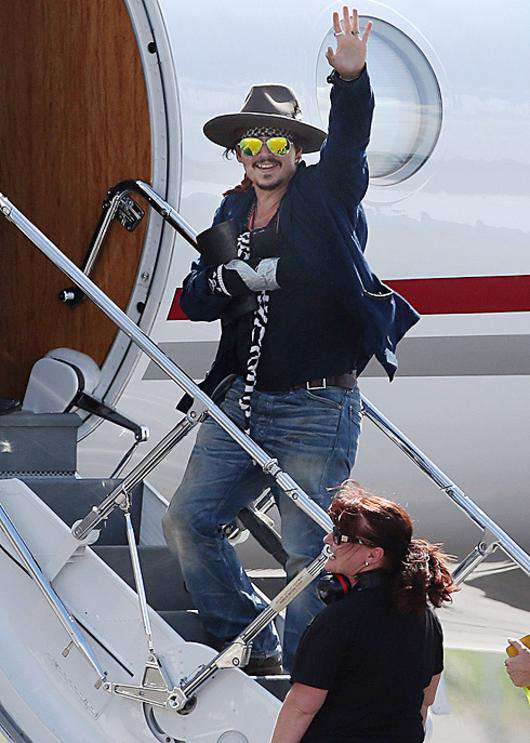 Джонни Депп. Фото: Rex Features/Fotodom.ru.