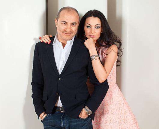 Михаил Турецкий с женой. Фото: материалы пресс-служб.