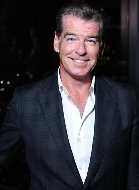 Пирс Броснан: «Кино стало нашим семейным бизнесом»