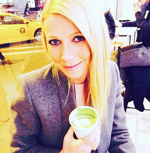 Гвинет Пэлтроу поделилась редким снимком дочки